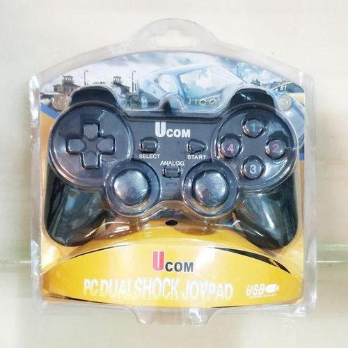 Ucom PC USB Game Controller Single Pad KES 500