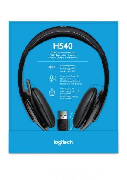 Logitech H540 USB Headset