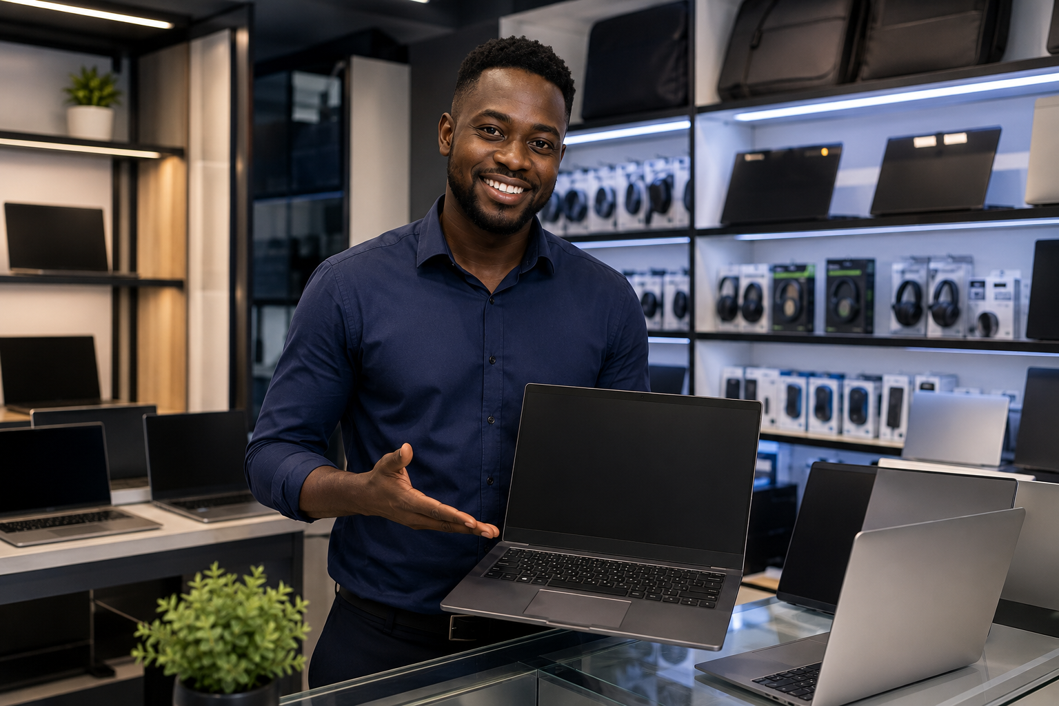 Technology Support Illustration
